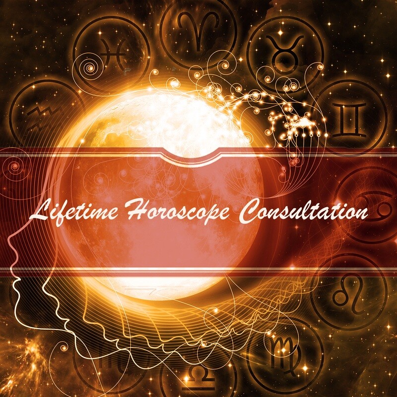 Lifetime Horoscope Consultation - Quest of Lifepath & Soul Purpose  | Deep understanding on Root Problematic areas |  90 Minute Voice Session