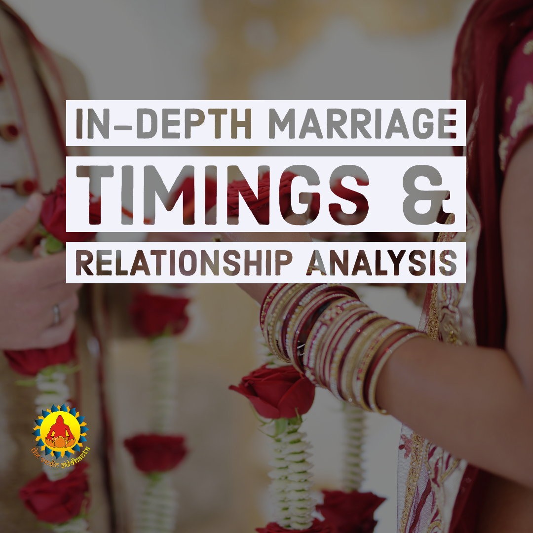 In-Depth Marriage Timing, Relationship & Match Making Analysis | Pre-Marriage Couple Chart Analysis| 60 Minute Voice Session In-Depth Marriage Timing, Relationship & Match Making Analysis | Pre-Marriage Couple Chart Analysis| 60 Minute Voice Session