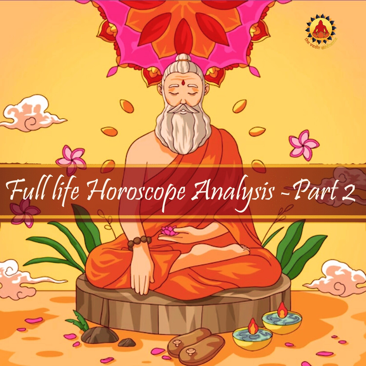 Full Life Horoscope Analysis (3 Parts) | Walkthrough of Divisional Charts, Part 2 | 60 Minute Voice Session