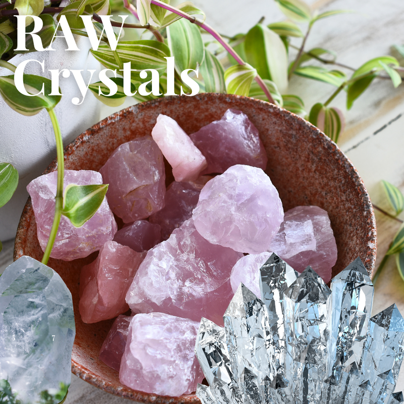 Raw Crystals