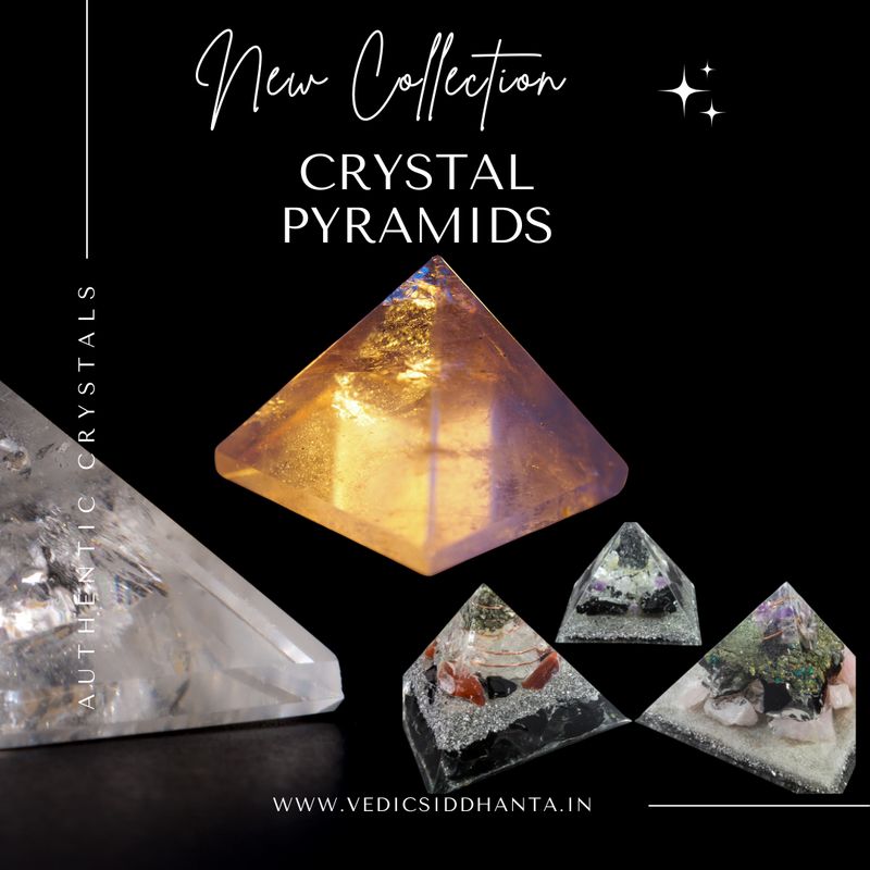 Crystal Pyramids