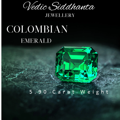 Colombian Emerald | Premium Quality | 5.50 Carat