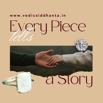 Moonstone or Chandrakanta Mani Ring - Sterling Silver | 5.5 Carat ( For Stress & Emotional Healing )