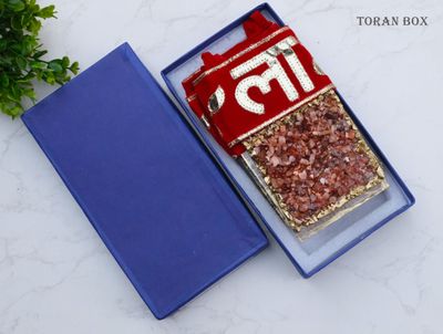 Crystal Toran Door Hanging for Deepawali | For Good Luck, Protection, and Negativity Removal