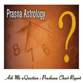 Prashna Chart Written Reports