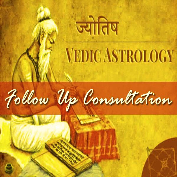 Follow-up Horoscope Consultation