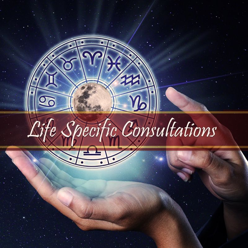 Specific Life Area Consultations -In Depth Zoom Sessions