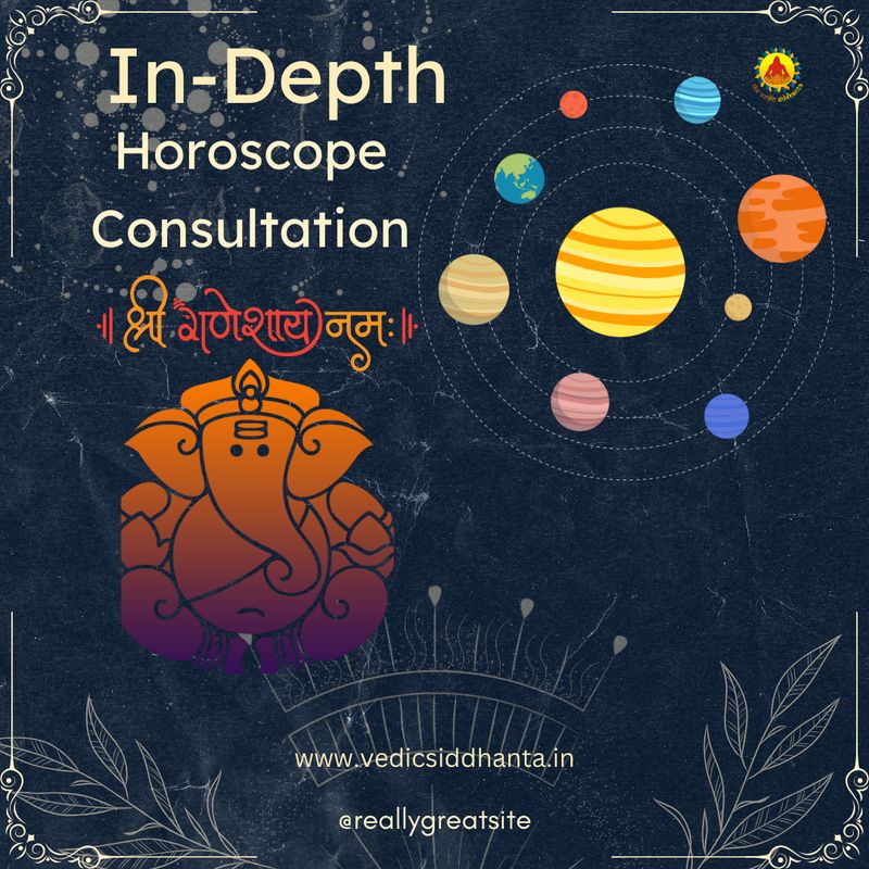 In-Depth Horoscope Consultation - Custom Query Based Analysis