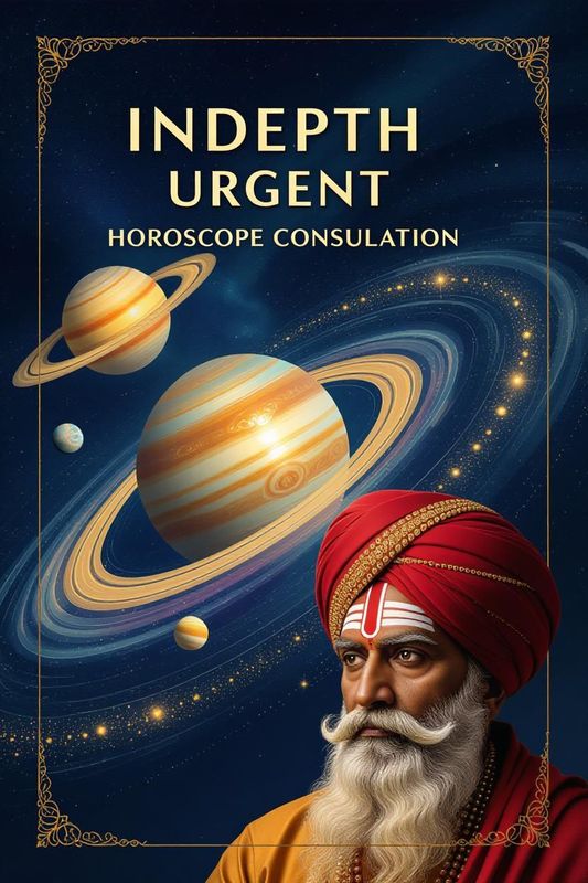 In-Depth Urgent Horoscope Consultation