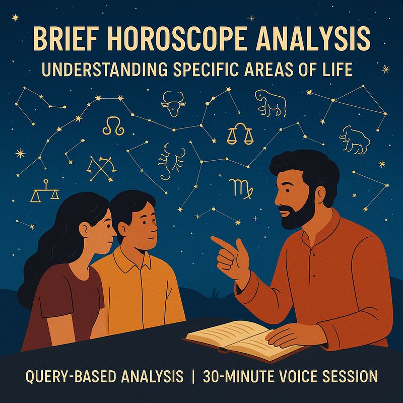 store 6 Brief Horoscope Analysis - Query Based Analysis