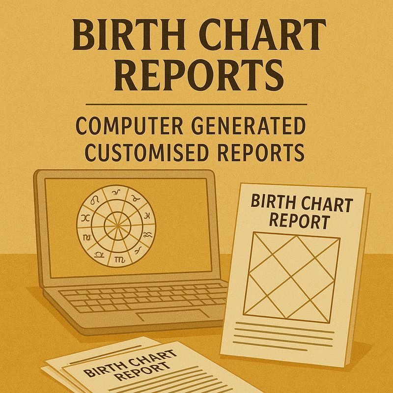 Birth Chart Reports