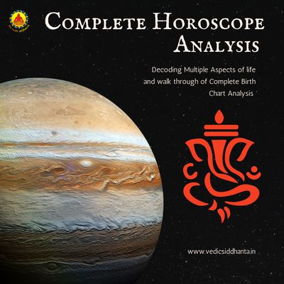 Complete Horoscope Analysis | Decoding Multiple Aspects of Life  | Detailed Case Study | 120 Minute Voice Sessions  | 2 Parts Consultation of 60 Minutes