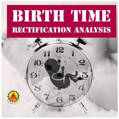 Detailed Birth Time Rectification Analysis |  In-Depth Horoscope Consultation | 120 Minute Zoom Voice Session | For First Time Readers