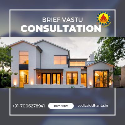 Option A : Brief Vaastu Consultation | Written Report | Residential Properties and Business