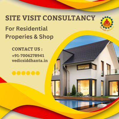 Option  A : Site Visit Vaastu Consultation for Residential Properties and shops