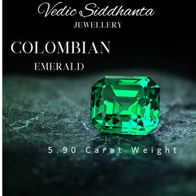 Colombian Emerald | Premium Quality | 5.50 Carat