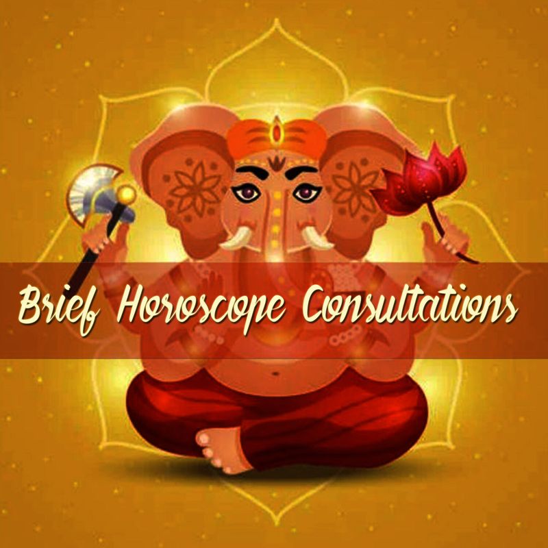 Brief Horoscope Consultations