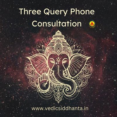 Three Query Analysis | Short Horoscope Phone Session | Quick Horoscope Consultation