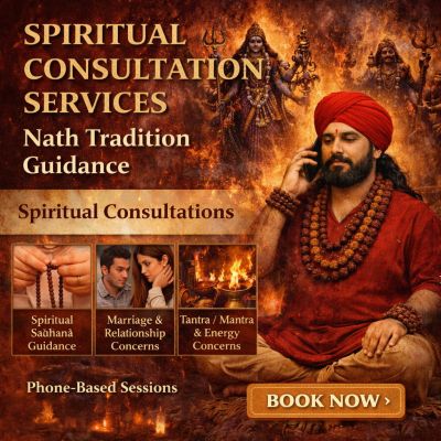 Nath Tradition Spiritual Phone Counselling Session