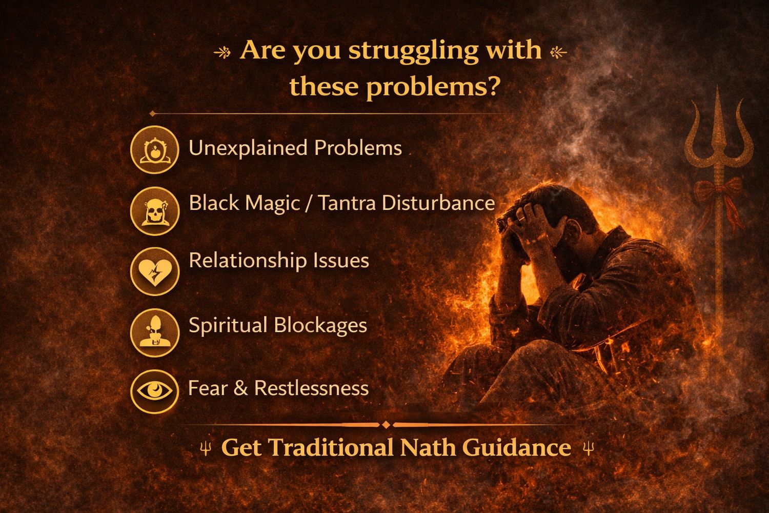 Nath Tradition Spiritual Phone Counselling Session