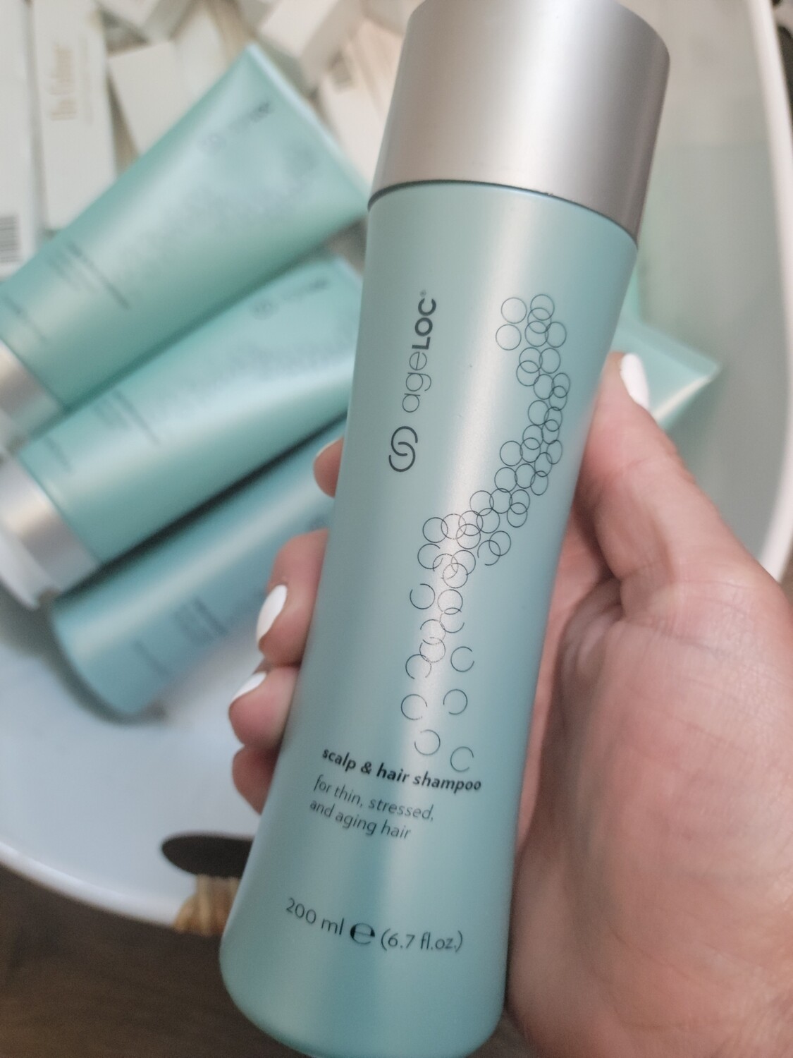 Antiaging Shampoo