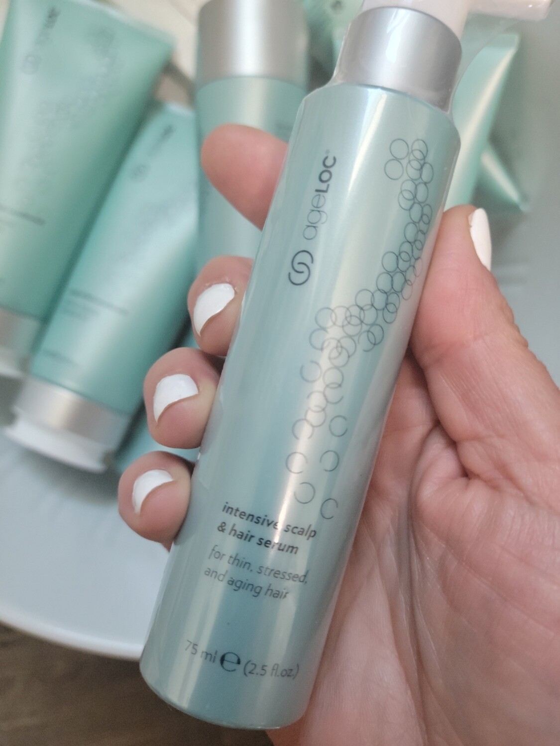 Antiaging Hair Serum