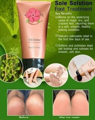 Sole Solution... aka pedicure in a bottle!