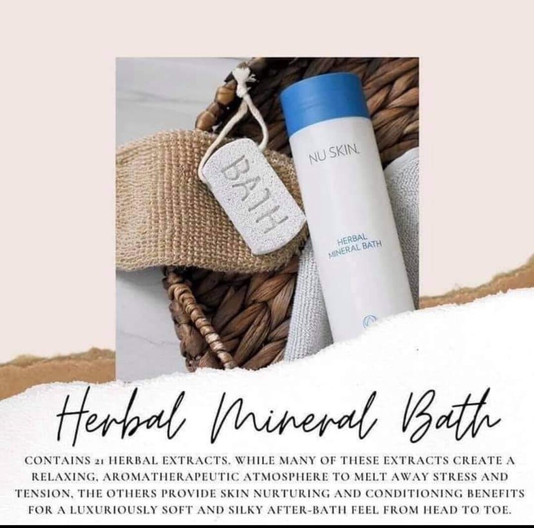 Herbal Mineral Bath