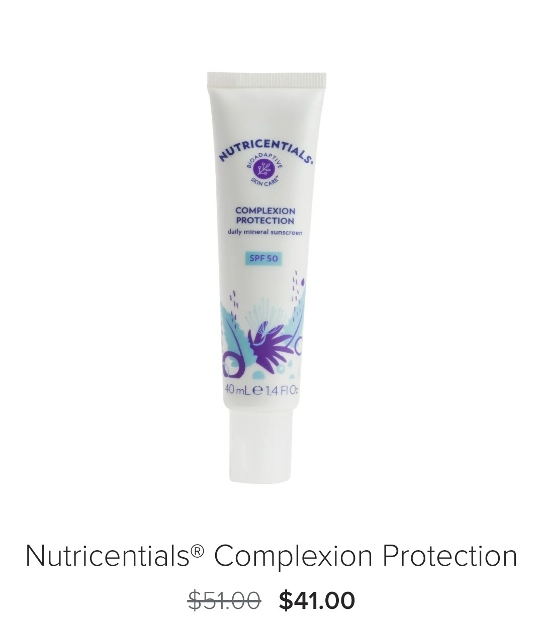 Complexion Protection