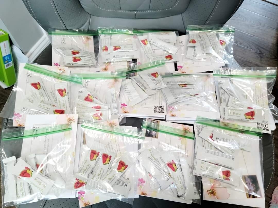 One week taste test of the gut health!