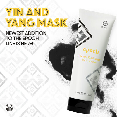Yin and Yang Mask