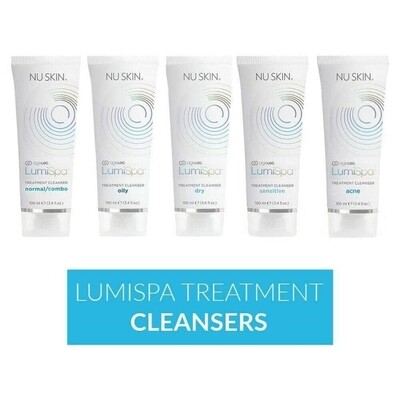Lumispa Cleansers