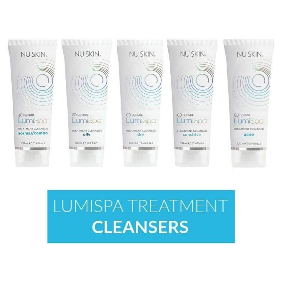 Lumispa Cleansers