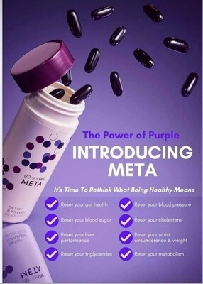 META Metabolic Health with gut health add on option