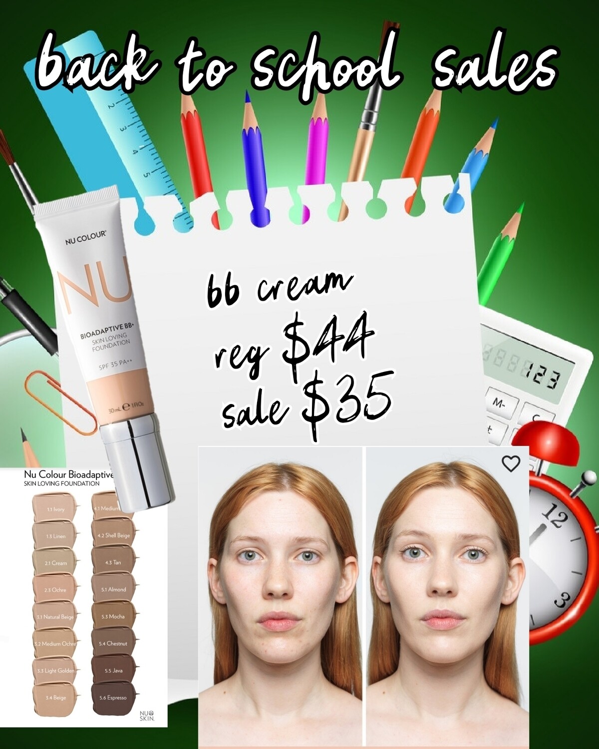 Bioadaptive BB+ Skin Loving Foundation