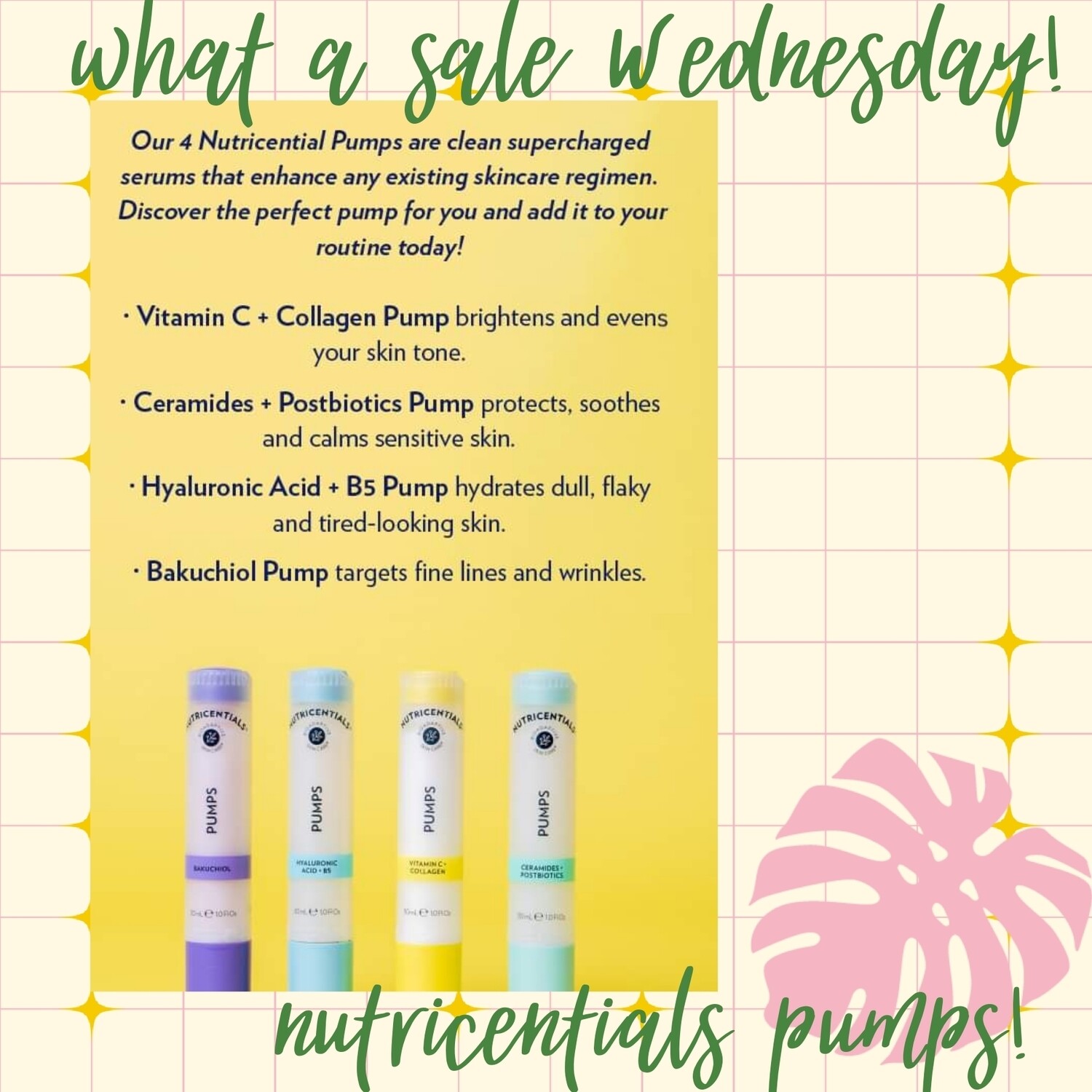 Nutricentials® Pumps!