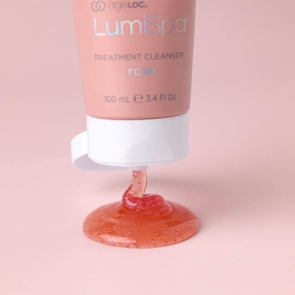 ROSE LumiSpa® Treatment Cleanser!
