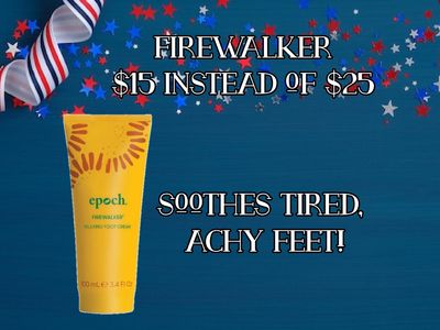 Firewalker Foot Cream