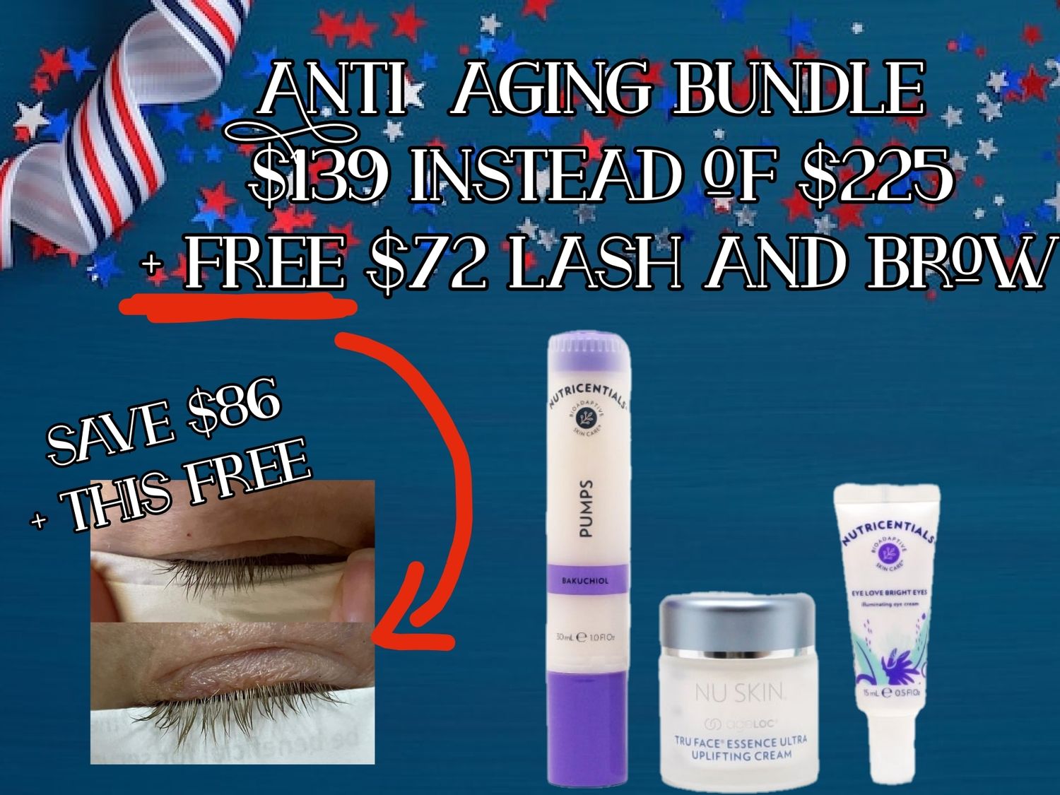 Anti-Aging Basics Bundle Savings- backordered until 8/1