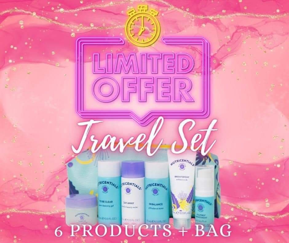 Nutricentials Skincare Kit