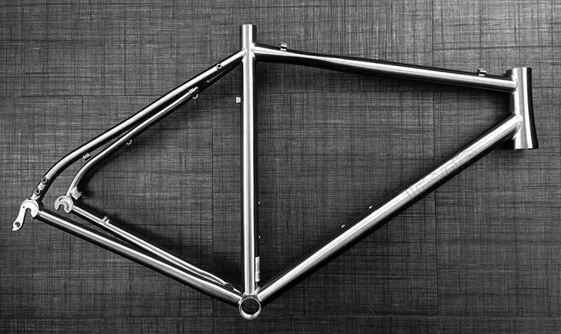 Bespoke Road, CX, Touring Titanium Frame