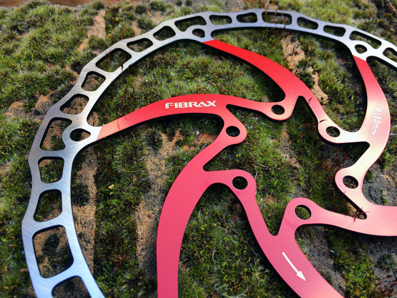 Fibrax Rotors - Red
