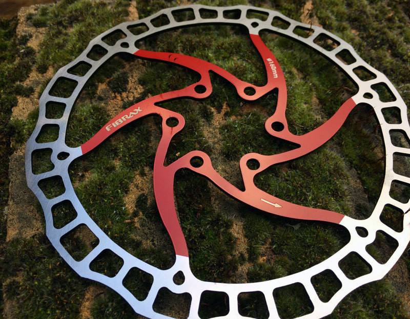 Fibrax Rotors - Red