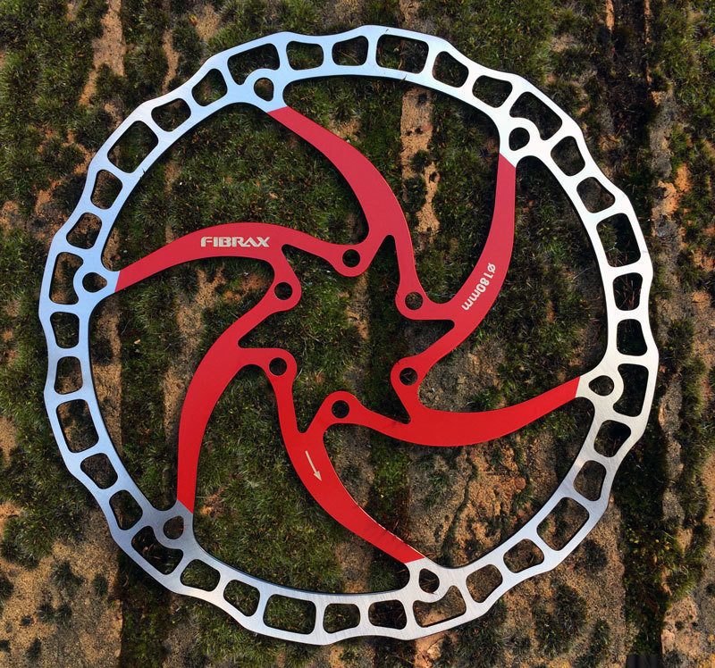 Fibrax Rotors - Red