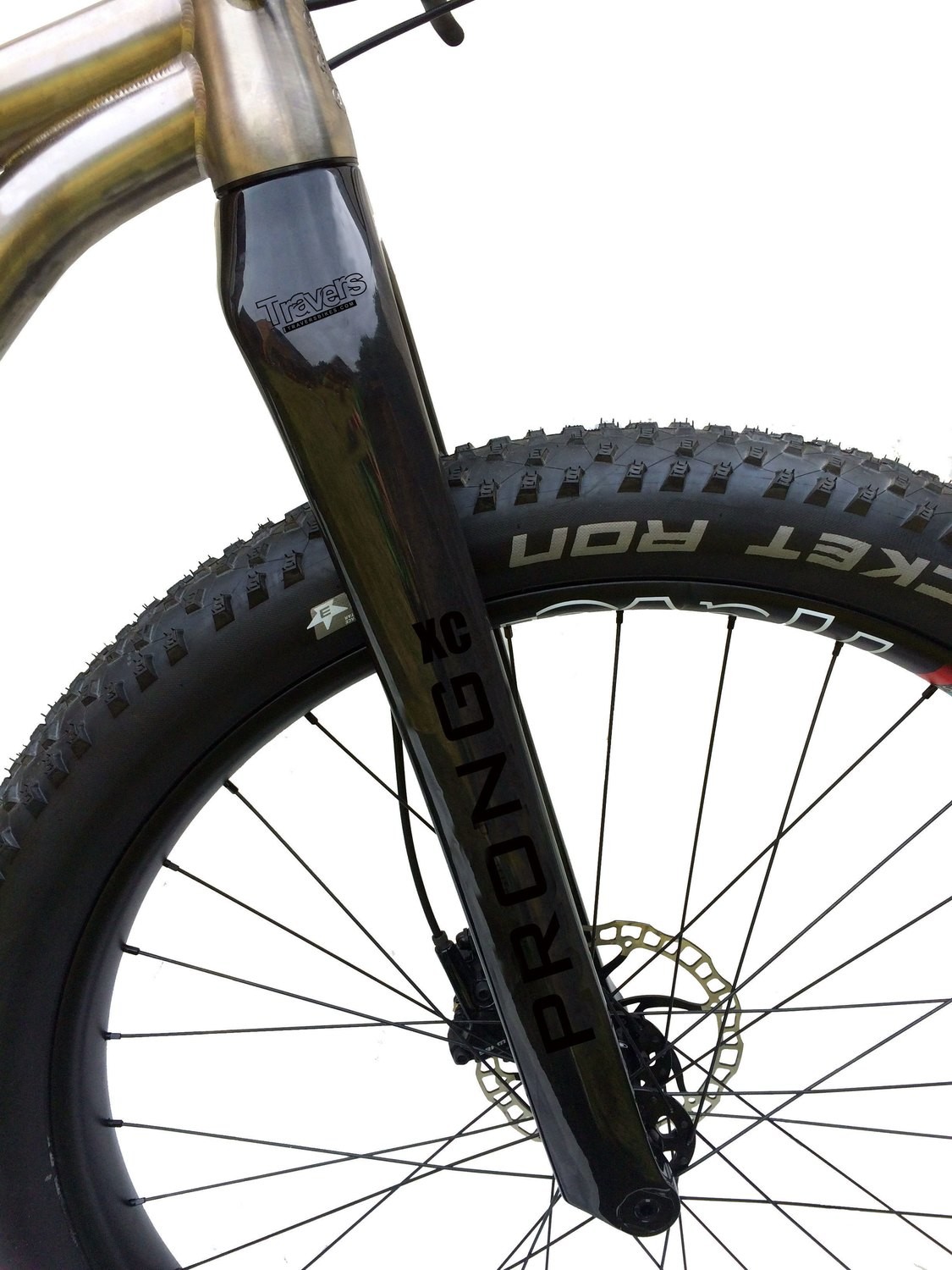 Travers XC Prong Boost - Carbon