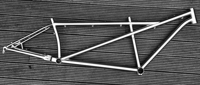 Tandem Frame bespoke (MTB, Plus, Fat or Road)