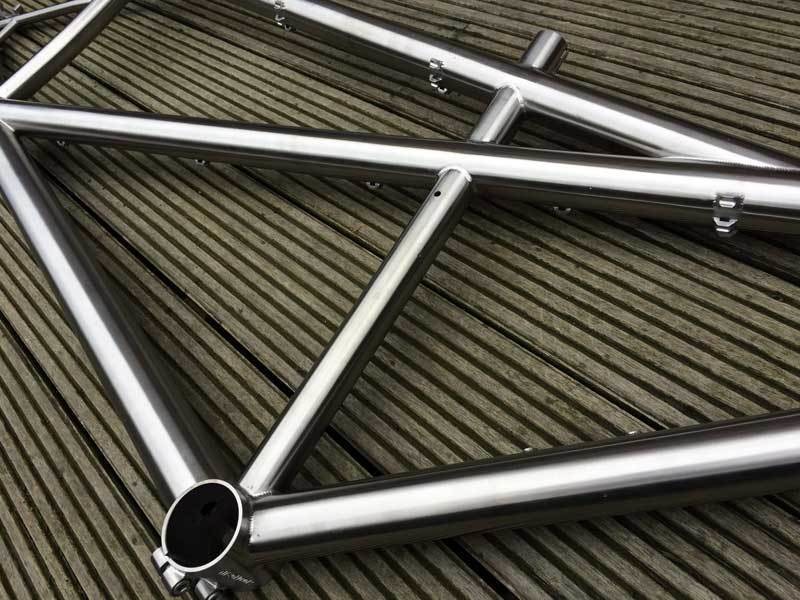 Tandem Frame bespoke (MTB, Plus, Fat or Road)