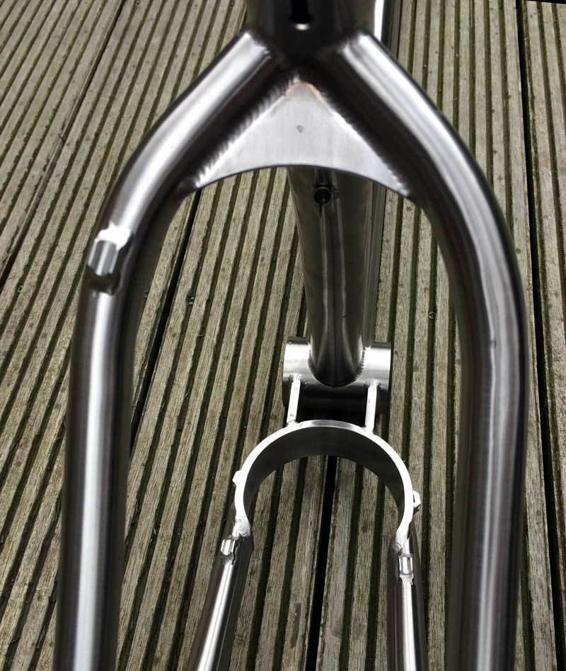 Tandem Frame bespoke (MTB, Plus, Fat or Road)