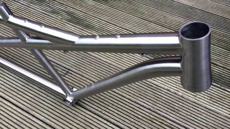 Tandem Frame bespoke (MTB, Plus, Fat or Road)