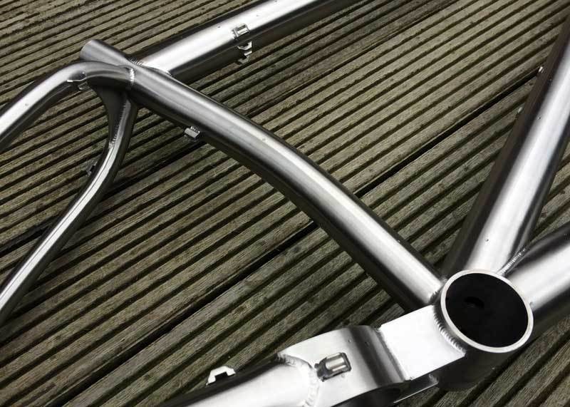 Tandem Frame bespoke (MTB, Plus, Fat or Road)
